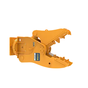 Epiroc DP 4220 Hydraulic Demolition Pulverizer, Performance Booster (PB) – diagonal view