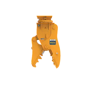 Epiroc DP 4220 Hydraulic Demolition Pulverizer, Performance Booster (PB) – left view with HATCON
