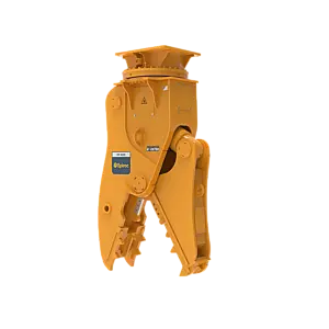 Epiroc DP 4220 Hydraulic Demolition Pulverizer, Performance Booster (PB) – stand diagonal view