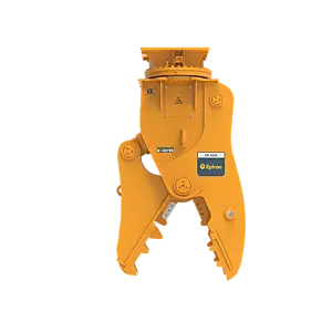 Epiroc DP 4220 Hydraulic Demolition Pulverizer, Performance Booster (PB) – stand left view