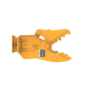 Epiroc DP 4220 Hydraulic Demolition Pulverizer – right view