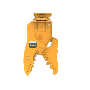 Epiroc DP 4220 Hydraulic Demolition Pulverizer – right stand view