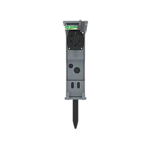 Epiroc EC 102T Hydraulic Breaker with ContiLube II – back Epiroc EC 102T Hydraulic Breaker with ContiLube II – back