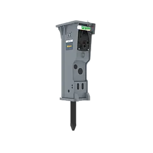 Epiroc EC 102T Hydraulic Breaker with ContiLube II – diagonal