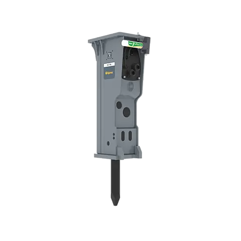Epiroc EC 102T Hydraulic Breaker with ContiLube II – diagonal Epiroc EC 102T Hydraulic Breaker with ContiLube II – diagonal