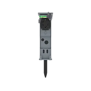 Epiroc EC 102T Hydraulic Breaker with ContiLube II – front with HATCON Epiroc EC 102T Hydraulic Breaker with ContiLube II – front with HATCON