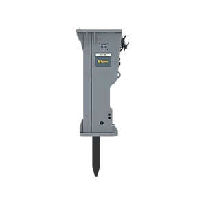 Epiroc EC 102T Hydraulic Breaker with ContiLube II – left Epiroc EC 102T Hydraulic Breaker with ContiLube II – left