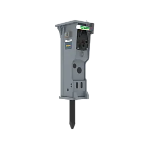 Epiroc EC 102T Hydraulic Breaker with ContiLube II – diagonal with HATCON Epiroc EC 102T Hydraulic Breaker with ContiLube II – diagonal with HATCON