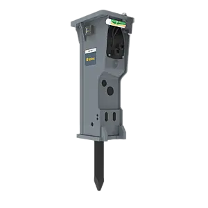 Epiroc EC 122T Hydraulic Breaker with ContiLube II – diagonal back