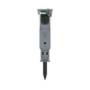 Epiroc EC 135T Hydraulic Breaker with ContiLube II – back Epiroc EC 135T Hydraulic Breaker with ContiLube II – back