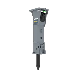 Epiroc EC 135T Hydraulic Breaker with ContiLube II – diagonal