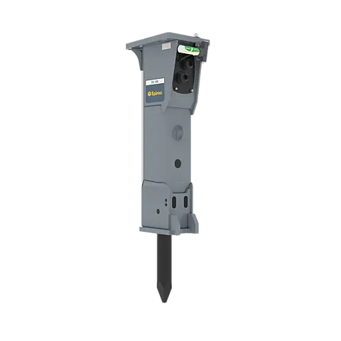 Epiroc EC 135T Hydraulic Breaker with ContiLube II – diagonal Epiroc EC 135T Hydraulic Breaker with ContiLube II – diagonal
