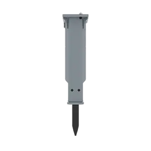 Epiroc EC 135T Hydraulic Breaker with ContiLube II – front Epiroc EC 135T Hydraulic Breaker with ContiLube II – front