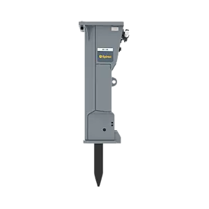 Epiroc EC 135T Hydraulic Breaker with ContiLube II – left Epiroc EC 135T Hydraulic Breaker with ContiLube II – left