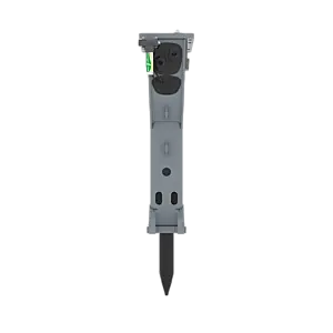 Epiroc EC 140T Hydraulic Breaker with ContiLube II – back Epiroc EC 140T Hydraulic Breaker with ContiLube II – back