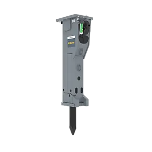 Epiroc EC 140T Hydraulic Breaker with ContiLube II – diagonal