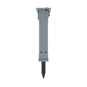 Epiroc EC 140T Hydraulic Breaker with ContiLube II – front Epiroc EC 140T Hydraulic Breaker with ContiLube II – front
