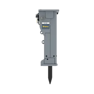 Epiroc EC 140T Hydraulic Breaker with ContiLube II – right with HATCON Epiroc EC 140T Hydraulic Breaker with ContiLube II – right with HATCON