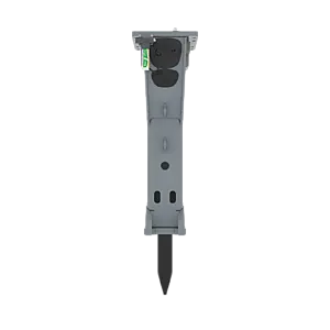 Epiroc EC 150T Hydraulic Breaker with ContiLube II – back Epiroc EC 150T Hydraulic Breaker with ContiLube II – back