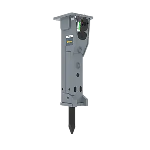 Epiroc EC 150T Hydraulic Breaker with ContiLube II – diagonal