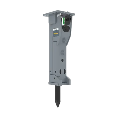 Epiroc EC 150T Hydraulic Breaker with ContiLube II – diagonal Epiroc EC 150T Hydraulic Breaker with ContiLube II – diagonal