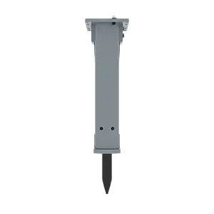 Epiroc EC 150T Hydraulic Breaker with ContiLube II – front Epiroc EC 150T Hydraulic Breaker with ContiLube II – front
