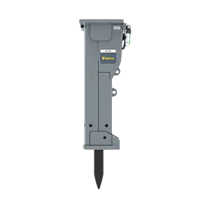 Epiroc EC 150T Hydraulic Breaker with ContiLube II – left Epiroc EC 150T Hydraulic Breaker with ContiLube II – left
