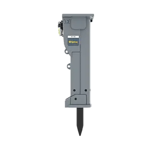 Epiroc EC 150T Hydraulic Breaker with ContiLube II – right Epiroc EC 150T Hydraulic Breaker with ContiLube II – right