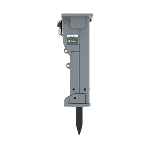 Epiroc EC 150T Hydraulic Breaker with ContiLube II – right with HATCON Epiroc EC 150T Hydraulic Breaker with ContiLube II – right with HATCON
