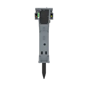 Epiroc EC 155T Hydraulic Breaker with ContiLube II – back Epiroc EC 155T Hydraulic Breaker with ContiLube II – back