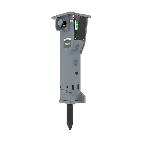Epiroc EC 155T Hydraulic Breaker with ContiLube II – diagonal Epiroc EC 155T Hydraulic Breaker with ContiLube II – diagonal