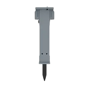 Epiroc EC 155T Hydraulic Breaker with ContiLube II – front Epiroc EC 155T Hydraulic Breaker with ContiLube II – front