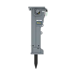 Epiroc EC 155T Hydraulic Breaker with ContiLube II – left Epiroc EC 155T Hydraulic Breaker with ContiLube II – left
