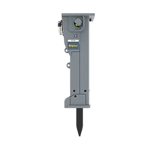 Epiroc EC 155T Hydraulic Breaker with ContiLube II – right Epiroc EC 155T Hydraulic Breaker with ContiLube II – right