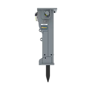 Epiroc EC 155T Hydraulic Breaker with ContiLube II – right with HATCON Epiroc EC 155T Hydraulic Breaker with ContiLube II – right with HATCON