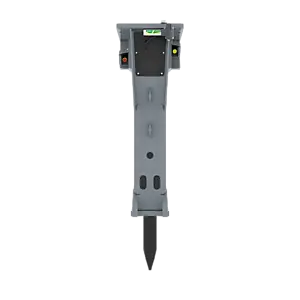 Epiroc EC 165T Hydraulic Breaker with ContiLube II – back Epiroc EC 165T Hydraulic Breaker with ContiLube II – back