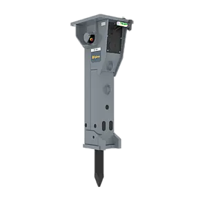 Epiroc EC 165T Hydraulic Breaker with ContiLube II – diagonal