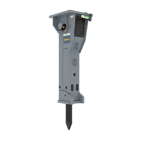 Epiroc EC 165T Hydraulic Breaker with ContiLube II – diagonal Epiroc EC 165T Hydraulic Breaker with ContiLube II – diagonal