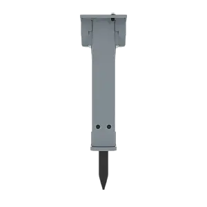 Epiroc EC 165T Hydraulic Breaker with ContiLube II – front Epiroc EC 165T Hydraulic Breaker with ContiLube II – front