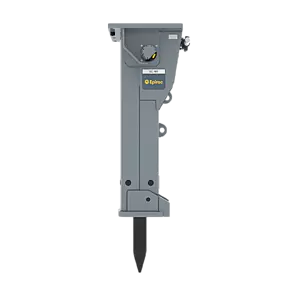 Epiroc EC 165T Hydraulic Breaker with ContiLube II – left Epiroc EC 165T Hydraulic Breaker with ContiLube II – left