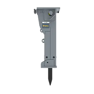 Epiroc EC 165T Hydraulic Breaker with ContiLube II – right Epiroc EC 165T Hydraulic Breaker with ContiLube II – right