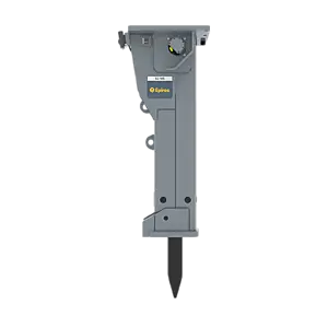 Epiroc EC 165T Hydraulic Breaker with ContiLube II – right with HATCON Epiroc EC 165T Hydraulic Breaker with ContiLube II – right with HATCON