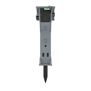 Epiroc EC 180T Hydraulic Breaker with ContiLube II – back Epiroc EC 180T Hydraulic Breaker with ContiLube II – back