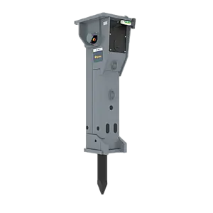 Epiroc EC 180T Hydraulic Breaker with ContiLube II – diagonal