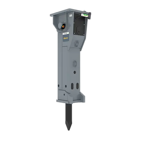 Epiroc EC 180T Hydraulic Breaker with ContiLube II – diagonal Epiroc EC 180T Hydraulic Breaker with ContiLube II – diagonal