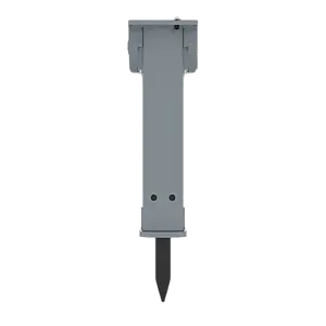 Epiroc EC 180T Hydraulic Breaker with ContiLube II – front Epiroc EC 180T Hydraulic Breaker with ContiLube II – front