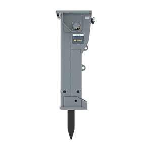 Epiroc EC 180T Hydraulic Breaker with ContiLube II – left Epiroc EC 180T Hydraulic Breaker with ContiLube II – left