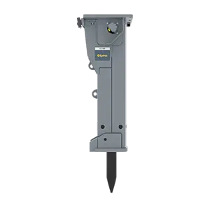 Epiroc EC 180T Hydraulic Breaker with ContiLube II – right Epiroc EC 180T Hydraulic Breaker with ContiLube II – right