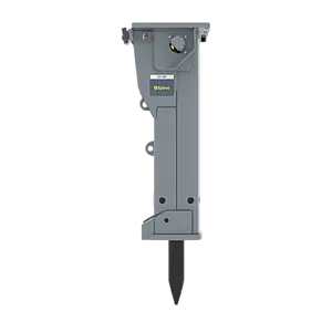 Epiroc EC 180T Hydraulic Breaker with ContiLube II – right with HATCON Epiroc EC 180T Hydraulic Breaker with ContiLube II – right with HATCON