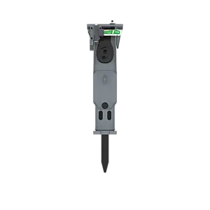 Epiroc EC 90T Hydraulic Breaker with ContiLube II – back Epiroc EC 90T Hydraulic Breaker with ContiLube II – back